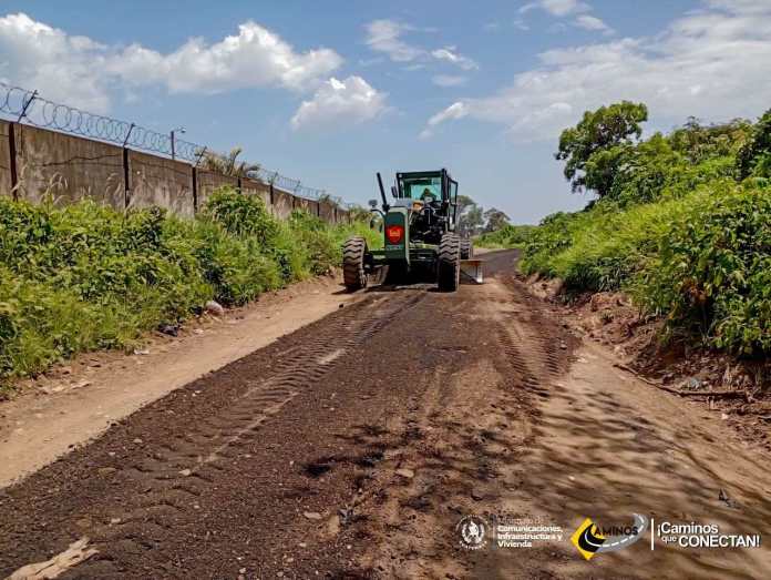 CIV habilita ruta de emergencia entre San Juan del Obispo y Santa María de Jesús