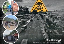 Hasta 8 horas de tráfico en la "Ruta de la Muerte": la carretera más peligrosa de Guatemala
