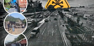 257 accidentes y la «Ruta de la Muerte»: Transportistas narran experiencias de carretera al Atlántico Hasta 8 horas de tráfico en la "Ruta de la Muerte": la carretera más peligrosa de Guatemala
