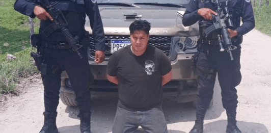 El Salvador captura a guatemalteco que atropello una niña e intento darse a la fuga