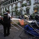 LH Actualiza: Campamento de STEG de Joviel Acevedo es desalojado por antimotines de la PNC
