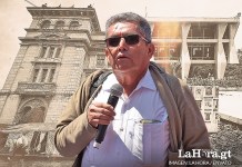 El Palacio Nacional de la Cultura fue intervenido por el STEG. Arte La Hora: Alejandro Ramírez