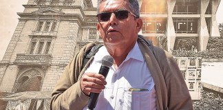 El Palacio Nacional de la Cultura fue intervenido por el STEG. Arte La Hora: Alejandro Ramírez