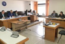 Sala Tercera Penal mantiene vigente la cancelación del partido Movimiento Semilla. Foto La Hora: Fabricio Alonzo