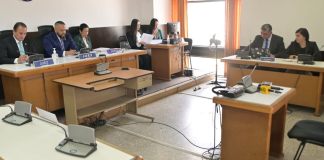 Sala Tercera Penal mantiene vigente la cancelación del partido Movimiento Semilla. Foto La Hora: Fabricio Alonzo