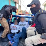 El "Mongol" y la "Dino", pareja de salvadoreños supuestos miembros de la Mara Salvatrucha son capturados
