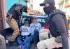 El "Mongol" y la "Dino", pareja de salvadoreños supuestos miembros de la Mara Salvatrucha son capturados