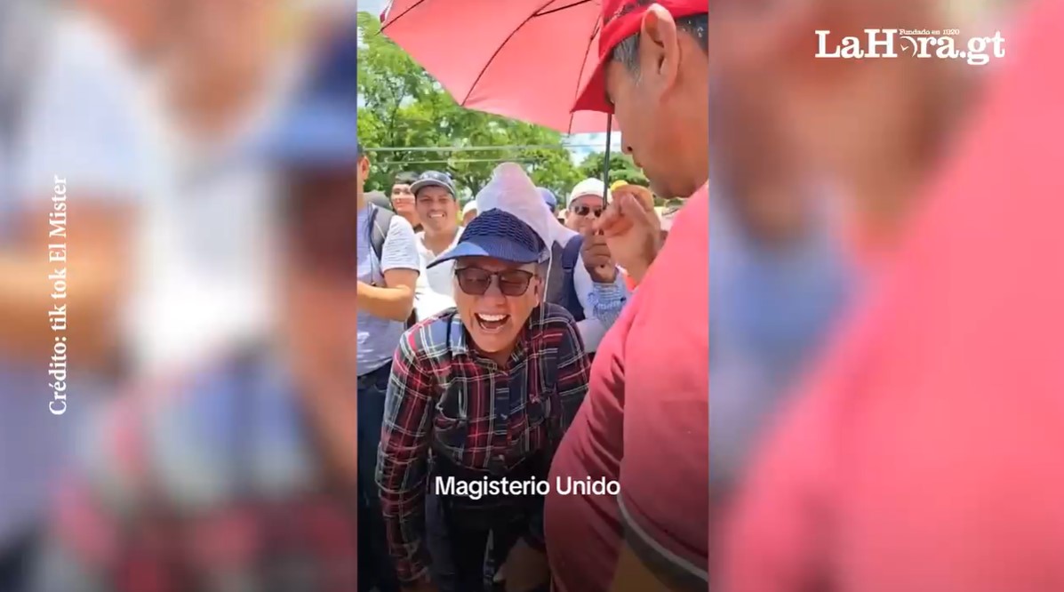 Tres Kiebres a Sandra Méndez del STEG: “Todos los diputados están a favor de las peticiones de los maestros”