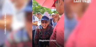 Tres Kiebres a Sandra Méndez del STEG: “Todos los diputados están a favor de las peticiones de los maestros”