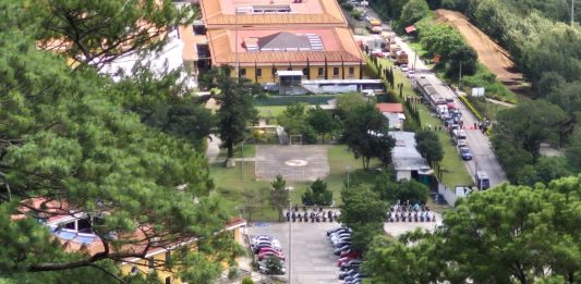 Habilitan paso desde Antigua Guatemala a Santa María de Jesús, luego de realizar diversos trabajos de limpieza y retiro de escombros.