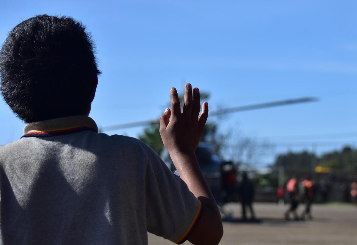«Aquí todos salieron de sus casas»: vecinos de Santa María de Jesús siguen invadidos por el miedo, ante constantes sismos