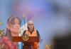 Secretaria Ejecutiva de la Coordinadora Nacional para la Reducción de Desastres (Conred), Claudinne Ogaldes