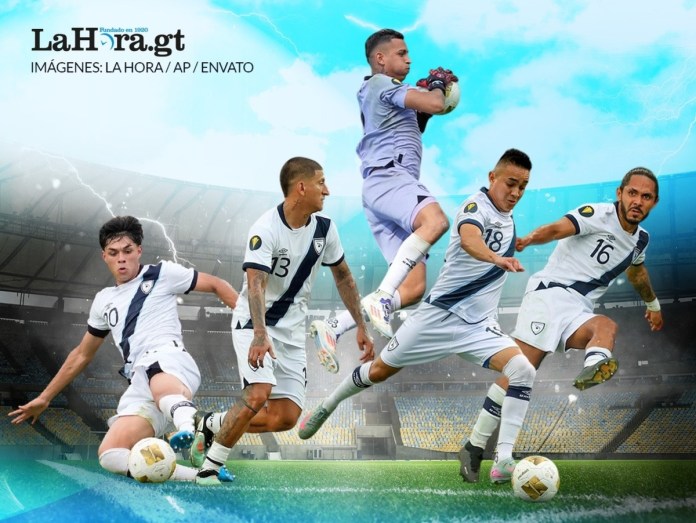 ¿Cuánto subió el valor de los seleccionados nacionales después de disputar al Copa Oro? Según Transfermarkt. Foto La Hora: Ap- Diseño- Alejandro Ramírez.