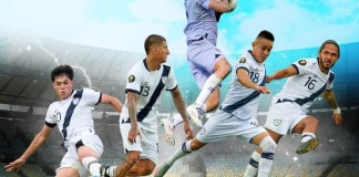 ¿Cuánto subió el valor de los seleccionados nacionales después de disputar al Copa Oro? Según Transfermarkt. Foto La Hora: Ap- Diseño- Alejandro Ramírez.