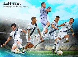 ¿Cuánto subió el valor de los seleccionados nacionales después de disputar al Copa Oro? Según Transfermarkt. Foto La Hora: Ap- Diseño- Alejandro Ramírez.