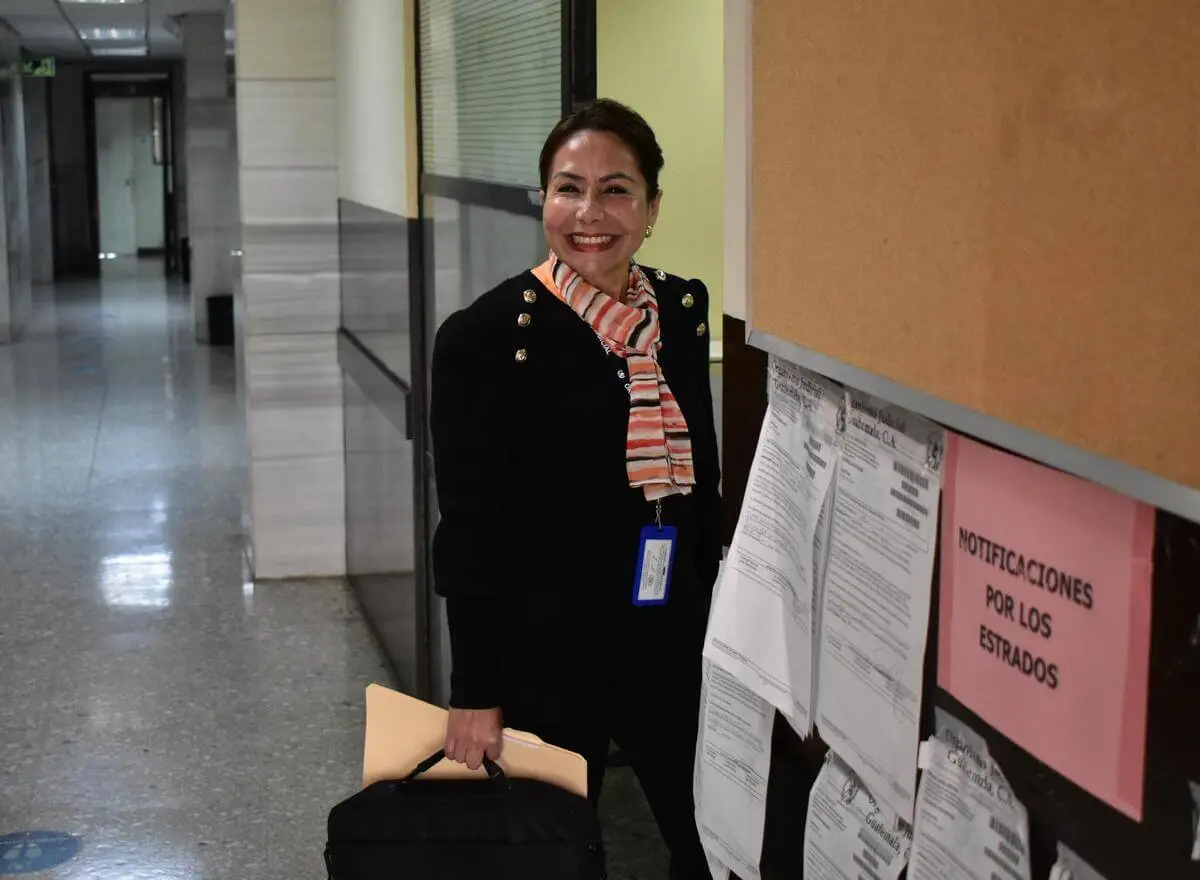 CC no ampara a juez Silvia de León y mantiene traslado ordenado por CSJ