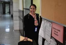 Jueza Silvia de León fue retirada del Juzgado de Mayor Riesgo C el pasado 4 de julio. Foto La Hora: Daniel Ramírez