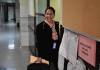 Jueza Silvia de León fue retirada del Juzgado de Mayor Riesgo C el pasado 4 de julio. Foto La Hora: Daniel Ramírez