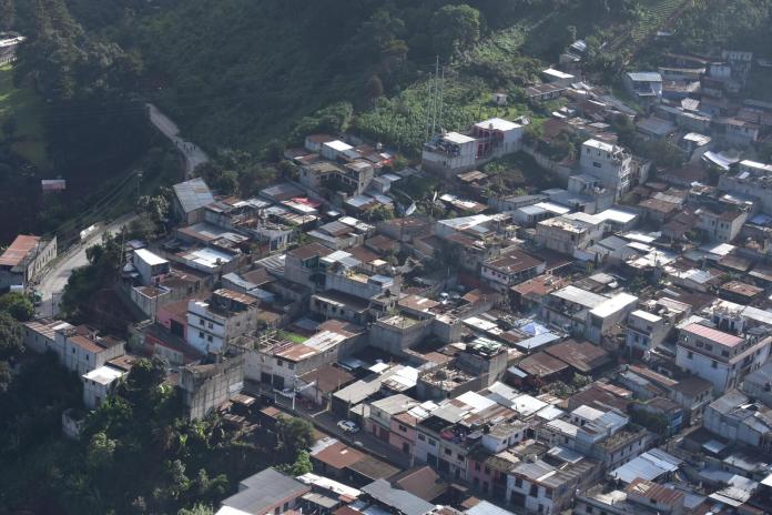 Guatemala mantiene alerta naranja por el enjambre sísmico. Foto La Hora: Daniel Ramírez.
