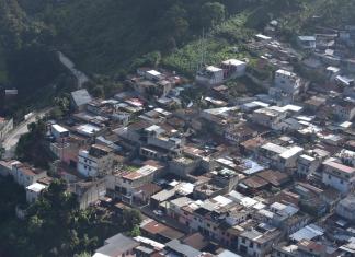 Guatemala mantiene alerta naranja por el enjambre sísmico. Foto La Hora: Daniel Ramírez.
