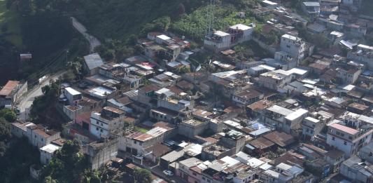 Guatemala mantiene alerta naranja por el enjambre sísmico. Foto La Hora: Daniel Ramírez.