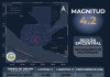 Sismos de 3.8 y 4.2 son reportados en el departamento de Sacatepéquez este jueves