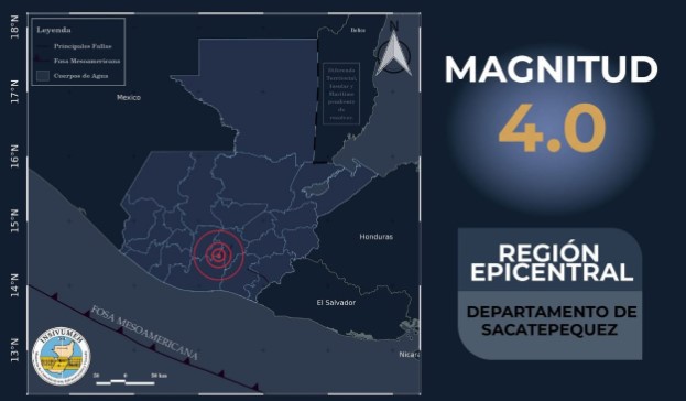 Sismo de 4.