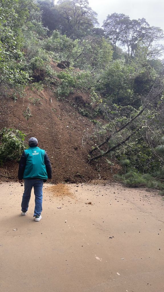 Estos son los daños reportados por los sismos en Guatemala este 8 de julio