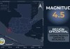 Insivumeh reporta sismo de 4.5 en las costas de Retalhuleu