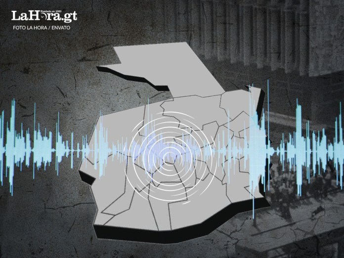 El Insimuhe reportó un sismo de 4.4 grados en las costas de Escuintla. Foto La Hora