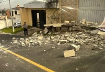 Daños registrados por sismo. Foto La Hora: Archivo