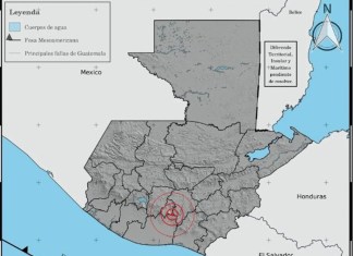 Conred informa que más de mil sismos se han registrado en los últimos ocho días. Foto La Hora: Conred.