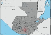 Sismo sacude costas de El Salvador la madrugada de este lunes 18 de agosto Conred informa que más de mil sismos se han registrado en los últimos ocho días. Foto La Hora: Conred.