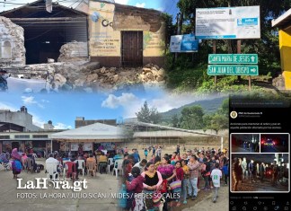 La crónica del temblor, la publicación borrada y el linchamiento