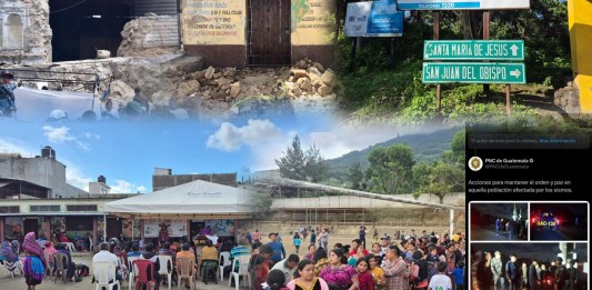 La crónica del temblor, la publicación borrada y el linchamiento