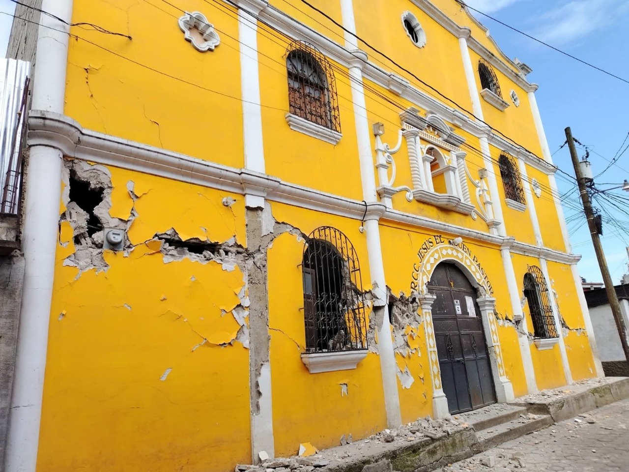 Estos son los daños reportados por los sismos en Guatemala este 8 de julio