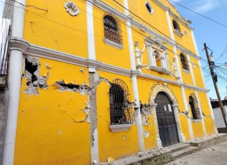 Sismos en Guatemala