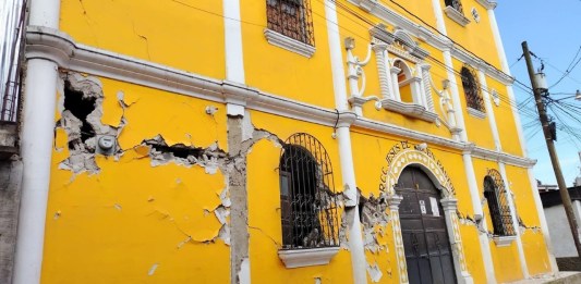 Sismos en Guatemala