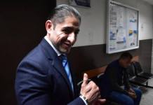 Exfiscal Stuardo Campo enfrentará primera declaración por tercer caso en su contra en octubre. Foto La Hora: Daniel Ramírez