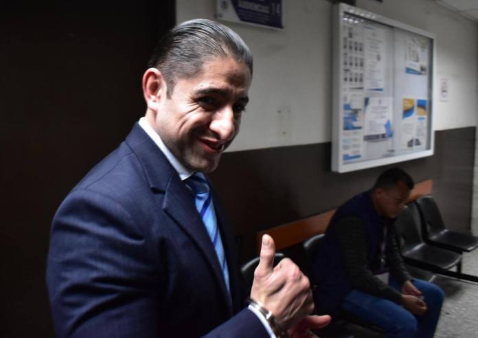 Exfiscal Stuardo Campo enfrentará primera declaración por tercer caso en su contra en octubre. Foto La Hora: Daniel Ramírez