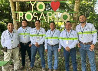 "Superhéroes del bosque" INAB explica la labor de los guardaparques. Foto La Hora: INAB