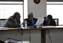 Magistrados suplentes de la Sala Segunda de Apelaciones de Mayor Riesgo devolvieron finca vinculada al expresidente Otto Pérez Molina. Foto La Hora: Daniel Ramírez