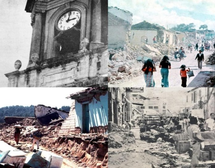 ¿Qué falla estuvo detrás del terremoto de 1976?