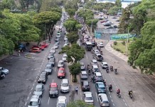 Estos son los puntos con mayor afluencia vehicular tras los sismos en el país sismos