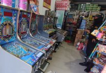 PNC incauta más de Q16 mil en maquinas tragamonedas en Huehuetenango