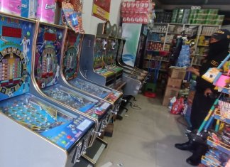 PNC incauta más de Q16 mil en maquinas tragamonedas en Huehuetenango