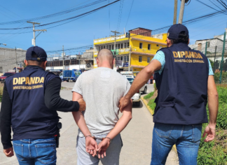 El "Tuza" supuesto líder del Barrio 18 en El Salvador es expulsado de Guatemala