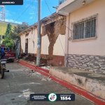 Temblor GT: Bomberos Departamentales trasladan a 8 personas al hospital de Jutiapa