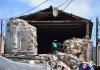 El municipio de Santa María de Jesús, en Sacatepéquez, resultó gravemente afectado. Foto La Hora: Daniel Ramírez.