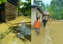 Más de 12 mil personas afectadas por lluvias en el territorio nacional, según reporte de Conred. Foto La Hora: Conred.